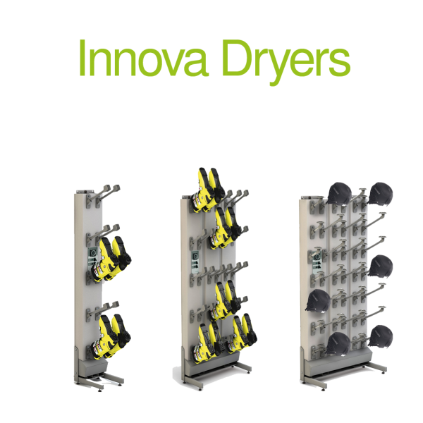 Innova Helmet Dryer Range
