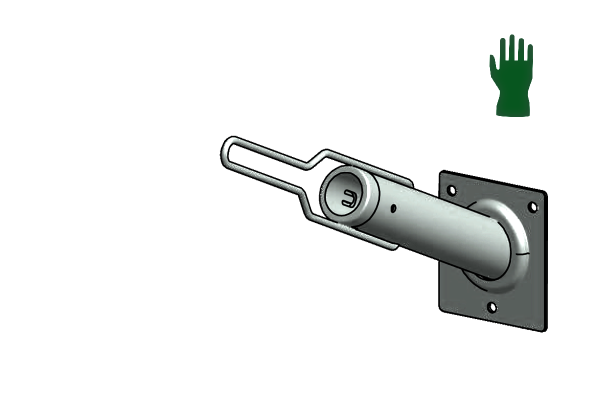Standard Glove Nozzle Inox