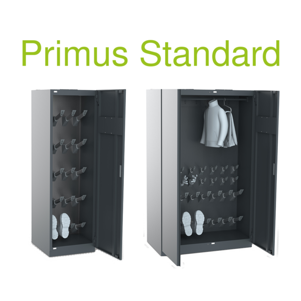 Primus Standard Lockers