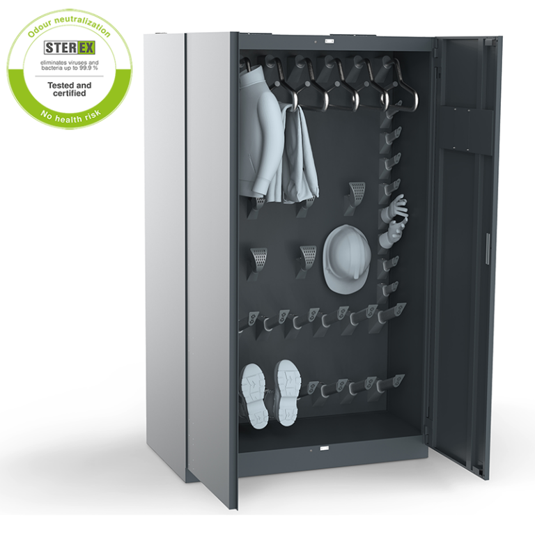 Tantum 4 STEREX Gear Drying Systems