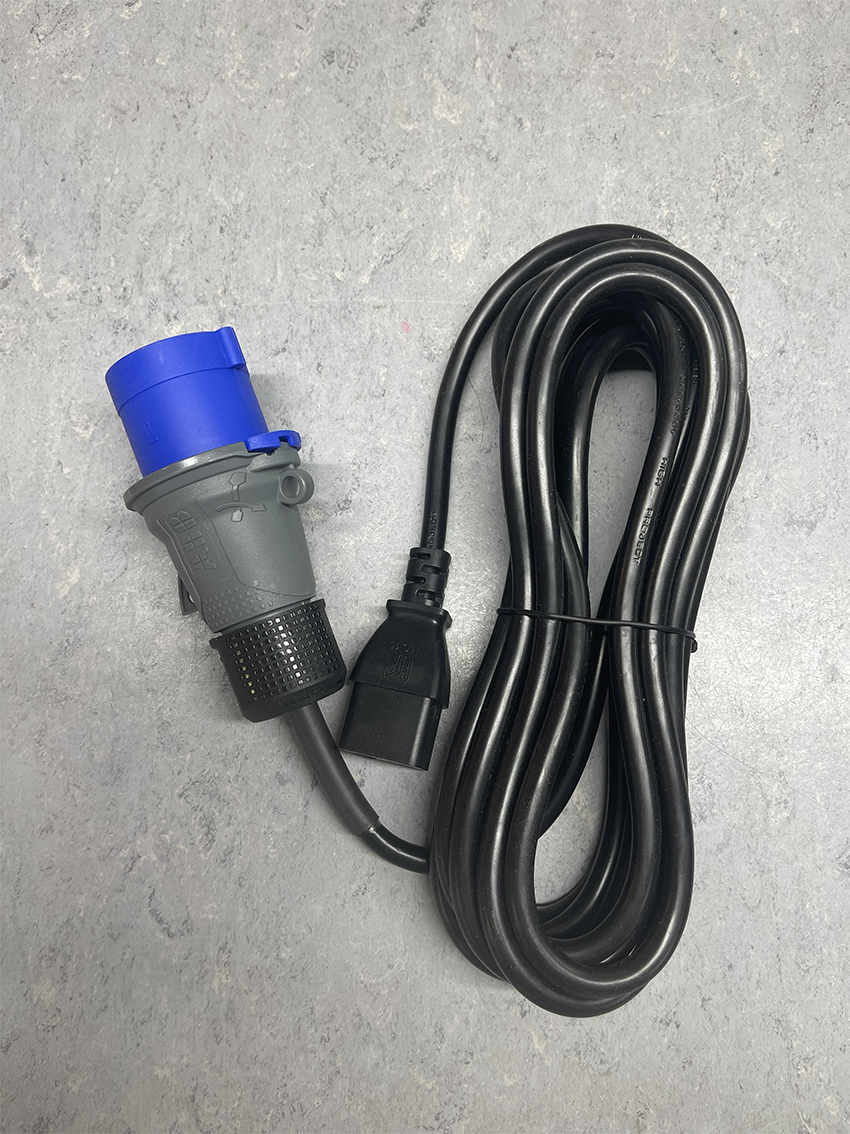 16A Mains Lead for Tantum 2x20